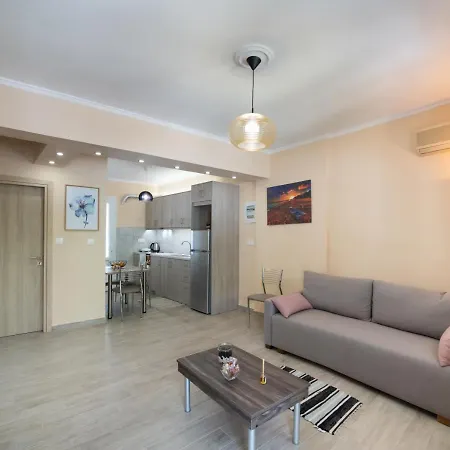Marathos Apartment Lefkáda Exterior foto